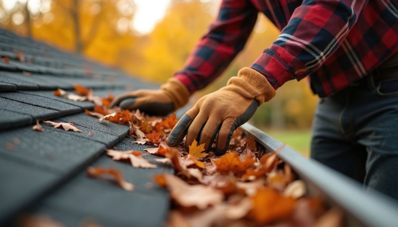 Fall Roofing Inspection