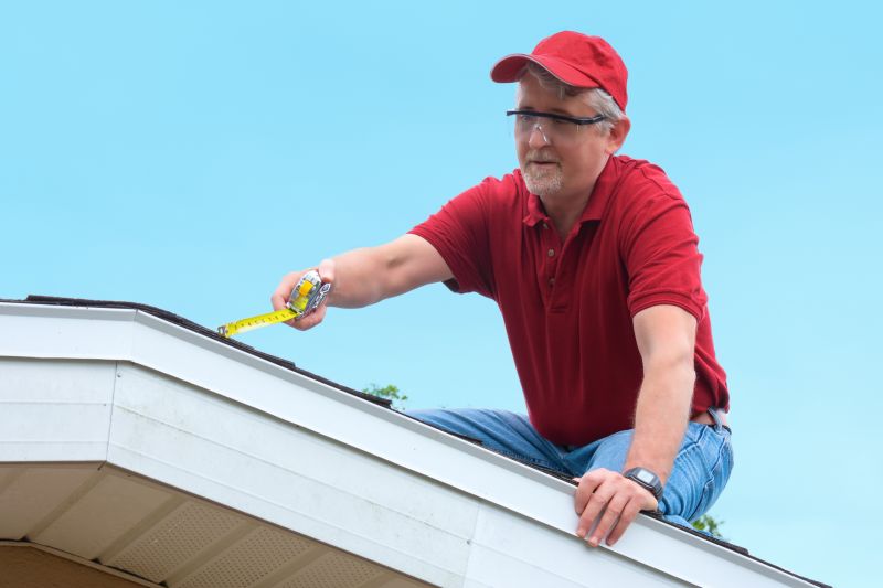 Roof Repair in Clear Conditions